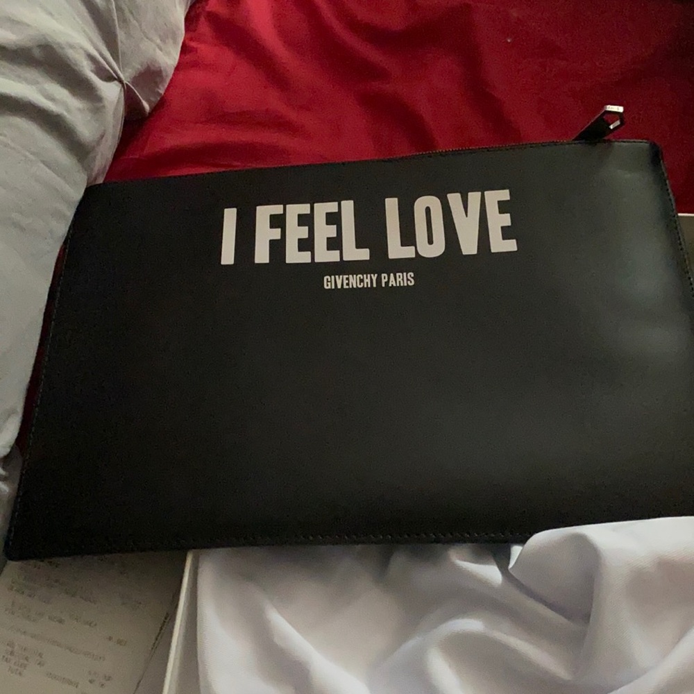 Authenic Givenchy I Feel Love Pouch